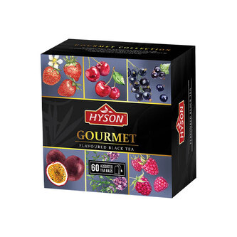 Hyson Gourmet černá kolekce, černý čaj (60 sáčků)