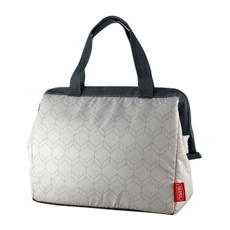 Termotaška Thermos Geo grey 6,5 l - šedá