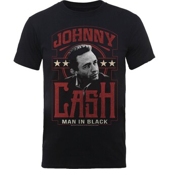 Tričko Johnny Cash - Man in Black, XXL