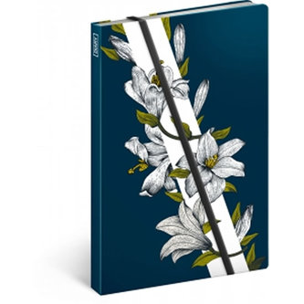 Diář 2017 - Divided Flowers - týdenní