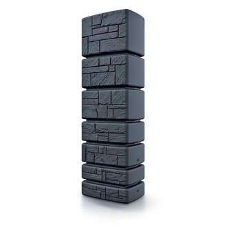 nádoba na dešťovou vodu TOWER STONE - antracit