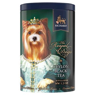 Richard Royal Dogs York, černý čaj (20 pyramid)