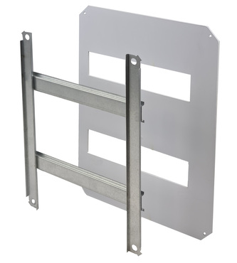 Montážní rám I-39134 pro DIN lištu s modul. krytem pro 39134 a 39134-T MAGNA IP65
