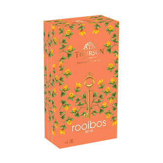 Thurson Rooibos Time, rooibos čaj (20 sáčků)