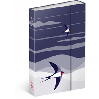 Flyaway týdenní diář 2017