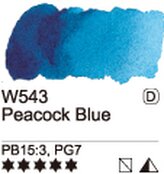 Akvarelová barva Mijello 15ml – 543 Peacock Blue