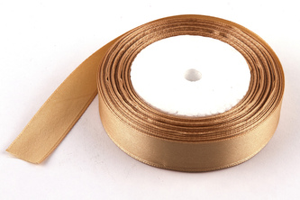 Stuha saténová 2cm x 23m 102 OKROVÁ