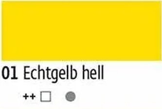 Akrylová barva Kreul Solo Goya 2500ml – 01 Genuine Yellow Light