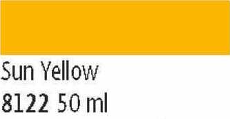 Barva na hedvábí Javana 50ml – 22 Sun Yellow