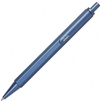 Kuličkové pero Rhodia Script 0,7mm – Navy