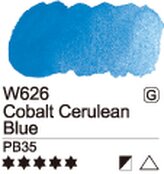 Akvarelová barva Mijello 15ml – 626 Cobalt Cerulean Blue