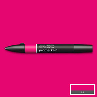 Oboustranný popisovač WN Promarker – Magenta (M865)