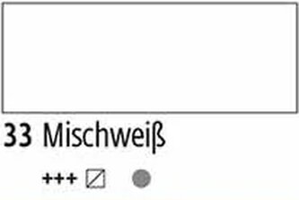 Akrylová barva Kreul Solo Goya 750ml – 33 Mixing White