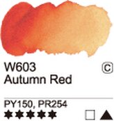 Akvarelová barva Mijello 15ml – 603 Autumn Red