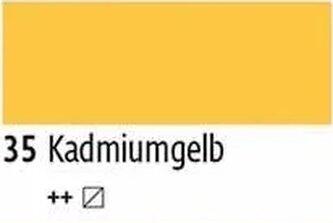 Akrylová barva Kreul Solo Goya 750ml – 35 Cadmium Yellow