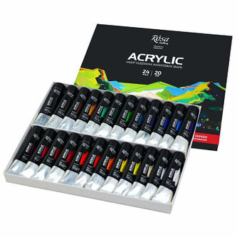 Sada akrylových barev Rosa Gallery 24x20ml