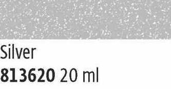 Kontura na hedvábí Javana 20ml – 3620 Pearl Silver