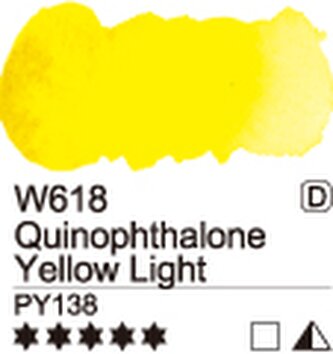 Akvarelová barva Mijello 15ml – 618 Quinaphthalone Yellow Light