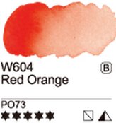 Akvarelová barva Mijello 15ml – 604 Red Orange