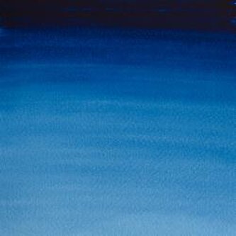 Akvarelová barva W&N Cotman 1/2 – 107 Prussian Blue
