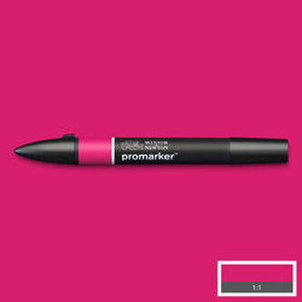 Oboustranný popisovač WN Promarker – Hot Pink (R365)