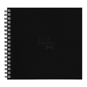 Akvarelová kniha Rhodia 100% bavlna – 15x15cm