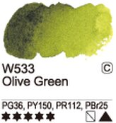 Akvarelová barva Mijello 15ml – 533 Olive Green