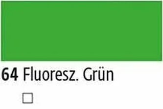 Akrylová barva Kreul Solo Goya 750ml – 64 Fluorescent Green