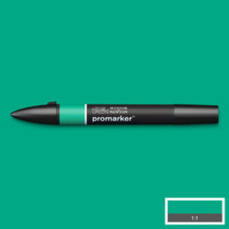 Oboustranný popisovač WN Promarker – Green (G847)