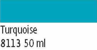 Barva na hedvábí Javana 50ml – 13 Turquoise