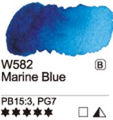 Akvarelová barva Mijello 15ml – 582 Marine Blue