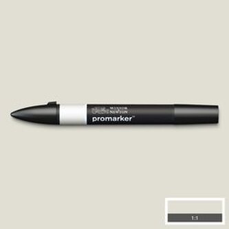 Oboustranný popisovač WN Promarker – Cool Grey 1 (CG1)