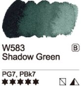 Akvarelová barva Mijello 15ml – 583 Shadow Green