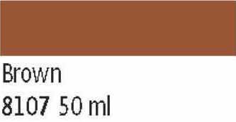 Barva na hedvábí Javana 50ml – 07 Brown