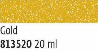 Kontura na hedvábí Javana 20ml – 3520 Pearly Gold
