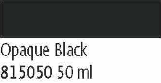 Barva na hedvábí Javana 50ml – 50 Opaque Black