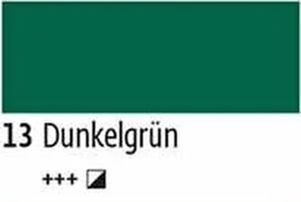 Akrylová barva Kreul Solo Goya 750ml – 13 Dark Green