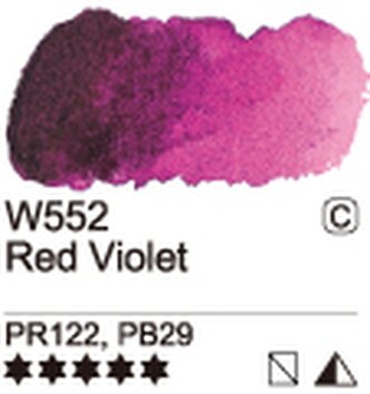 Akvarelová barva Mijello 15ml – 552 Red Violet