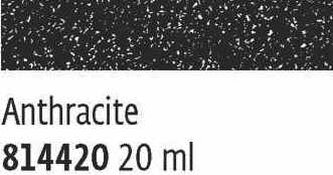 Kontura na hedvábí Javana 20ml – 4420 Anthracite