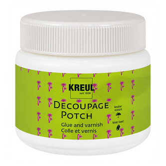 Lepidlo a lak pro dekupáž Kreul 150ml