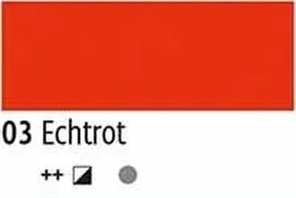 Akrylová barva Kreul Solo Goya 750ml – 03 Genuine Red