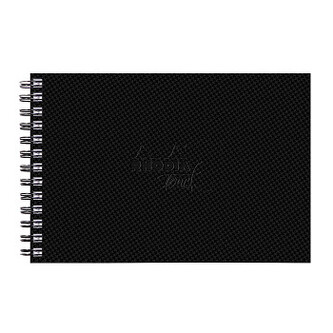 Akvarelová kniha Rhodia 100% bavlna – A5 landscape