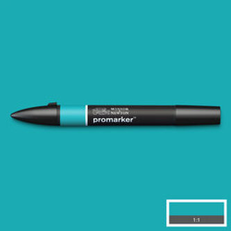 Oboustranný popisovač WN Promarker – Turquoise (C247)