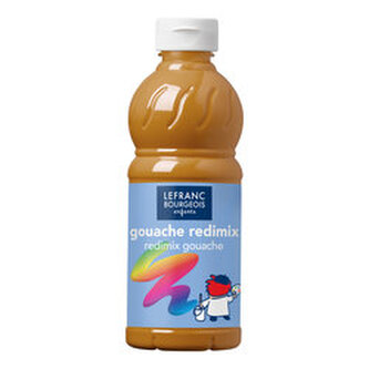 Temperová barva Lefranc Redimix 500ml – 341 Gold