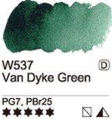 Akvarelová barva Mijello 15ml – 537 Vandyke Green