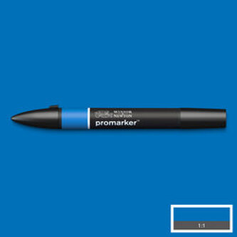 Oboustranný popisovač WN Promarker – True Blue (B555)