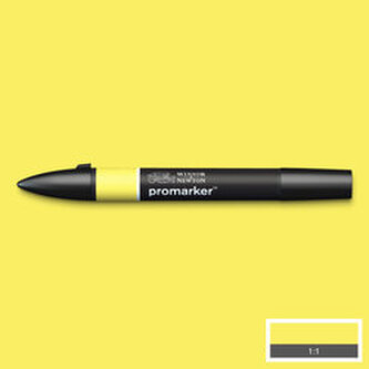 Oboustranný popisovač WN Promarker – Tulip Yellow (Y337)