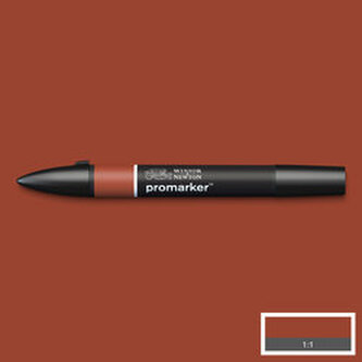 Oboustranný popisovač WN Promarker – Chestnut (R934)