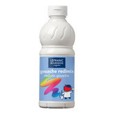 Temperová barva Lefranc Redimix 500ml – 018 White