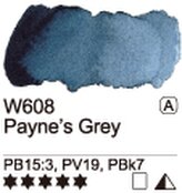 Akvarelová barva Mijello 15ml – 608 Payne’s Grey